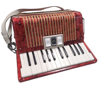 Student Accordion, in Case, Hohner