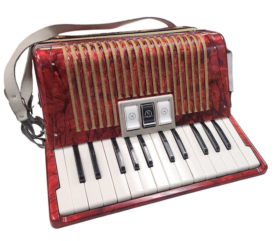 Student Accordion, in Case, Hohner (1 of 9)