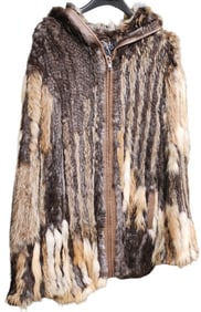 Pappas Furs Fox Fur Coat