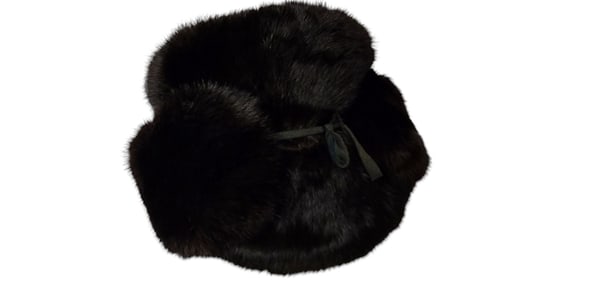 Russian Ushanka Fur Hat, Leningrad