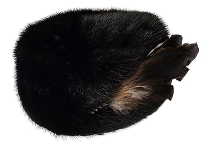 Canadian Natural Ranch Mink Ladies' hat