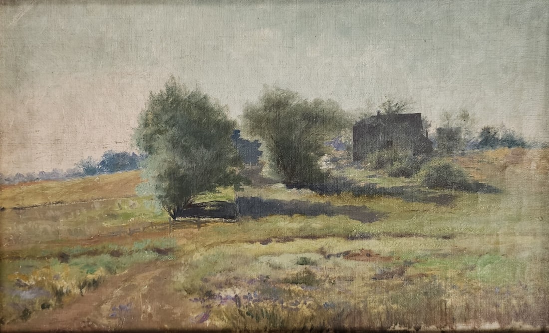 Frank J Girardin 12x20 O/C Summer Landscape (1 of 4)