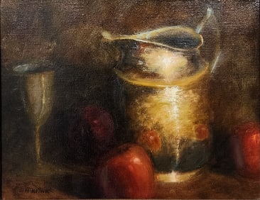 Edwin H Klink 11x14 O/C "Golden Glory II"