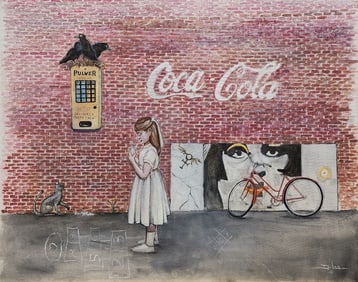 Denis C Lee 24x30 O/C Pulver Chewing Gum