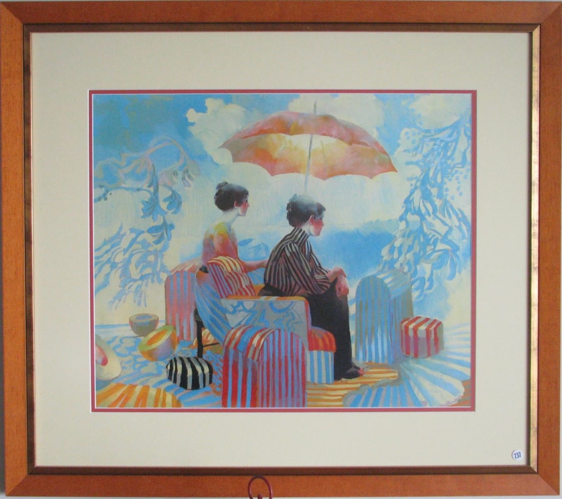 Keith Lindberg Framed Lithograph (1 of 2)