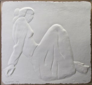 RC Gorman Ltd Ed Embossed Print