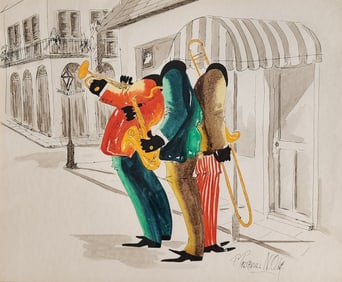 Theresa Taltavull 14x17 WC Jazz Band