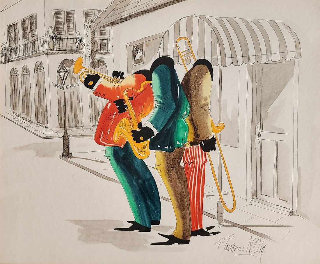 Theresa Taltavull 14x17 WC Jazz Band (1 of 3)