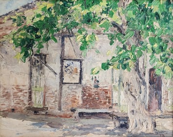 Thelma Paddock Hope 8x10 O/B "Stage Driver's Retre