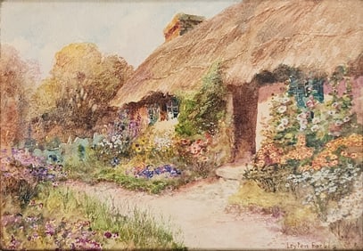 Leyton Forbes 7x10 WC Cottage Garden