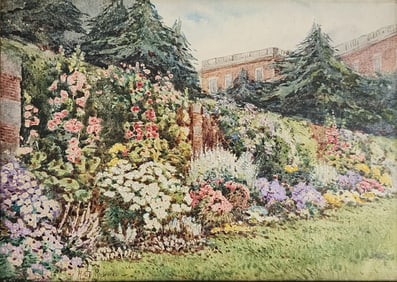 Hetty Richards 7.5x10.5 WC "Hampton Court Palace"