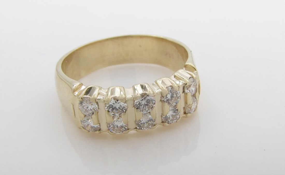 14K YG Diamond Ring (1 of 3)