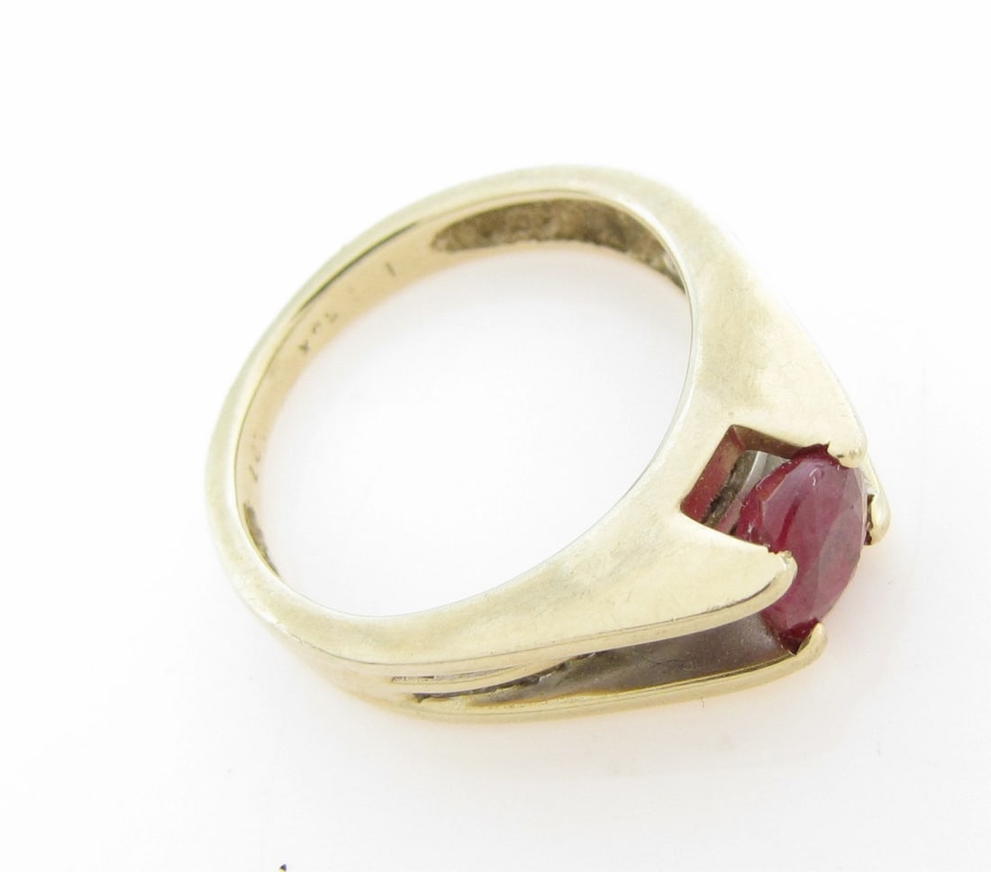 14K Yellow Gold RIng - 2