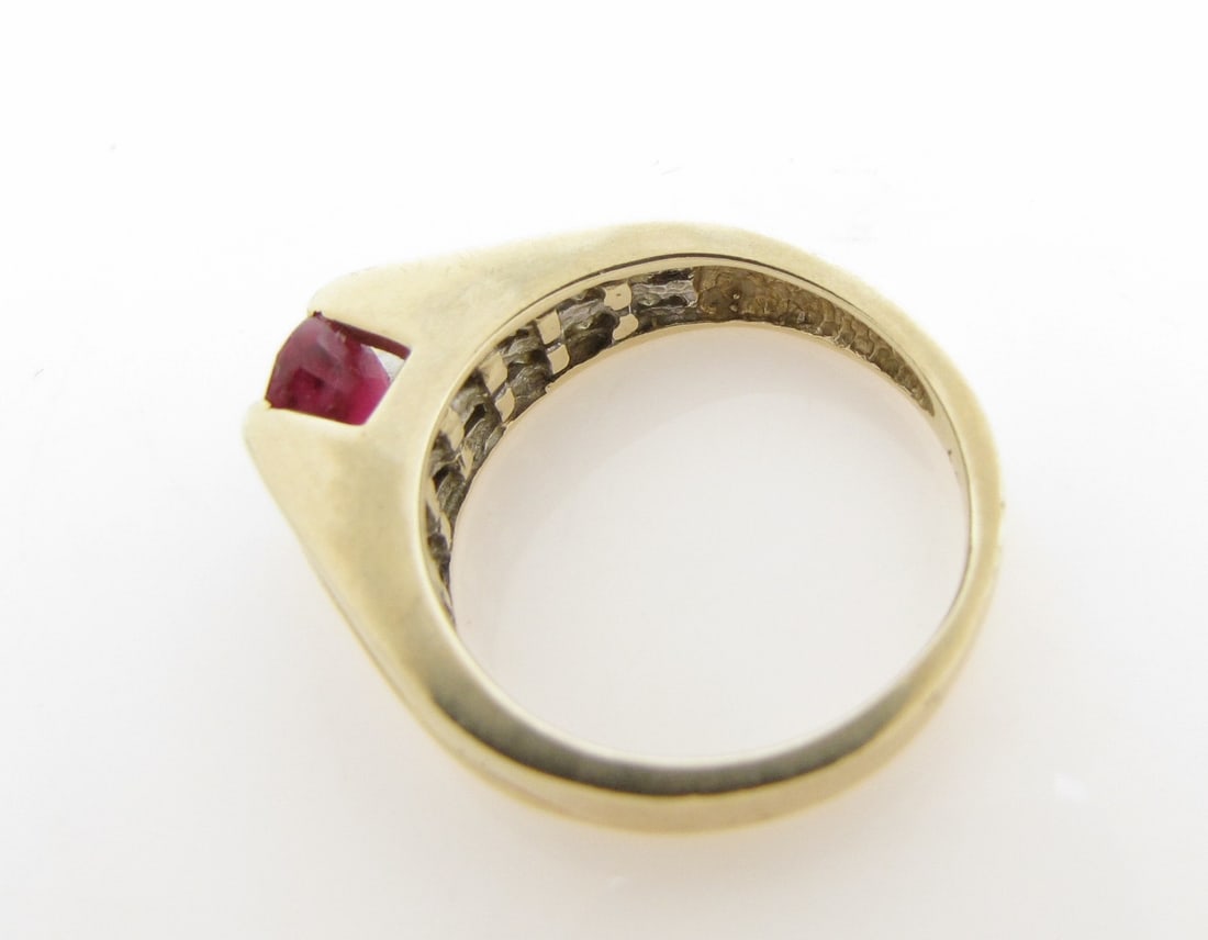 14K Yellow Gold RIng - 3