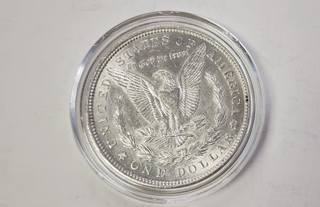 (2) US Silver Dollars, Morgan - 3