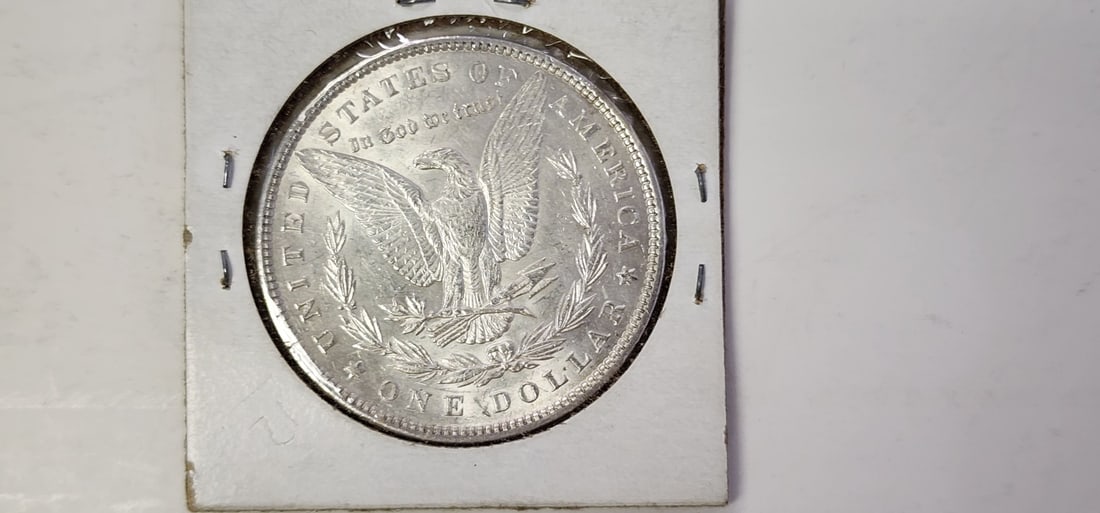 (2) US Silver Dollars, Morgan - 5