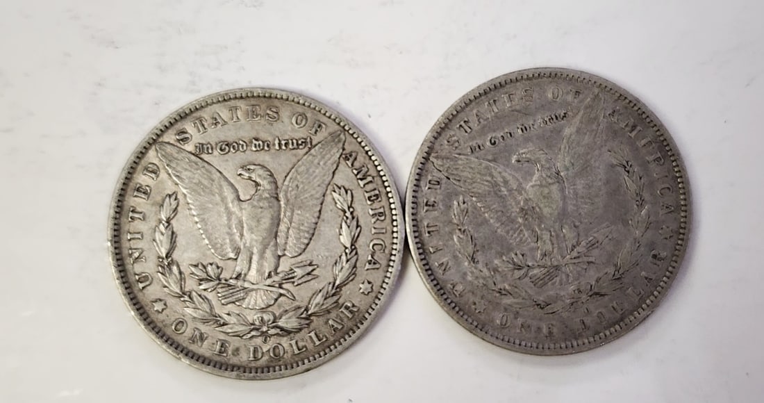 (5) US Morgan Silver Dollars - 5