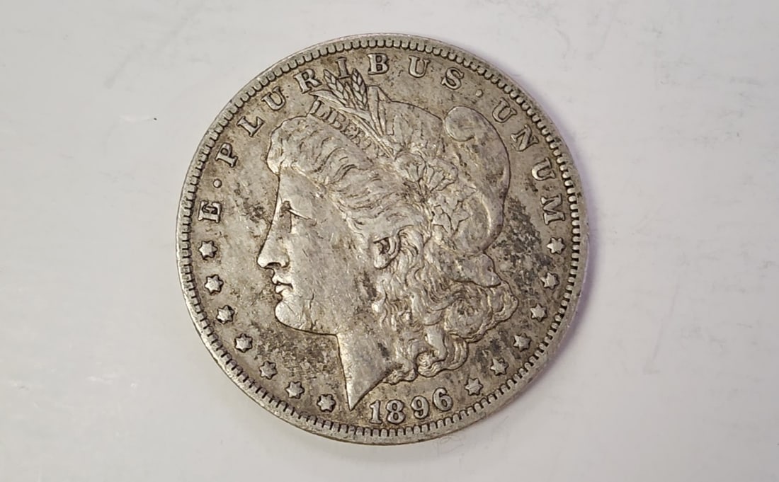 (5) US Morgan Silver Dollars - 6