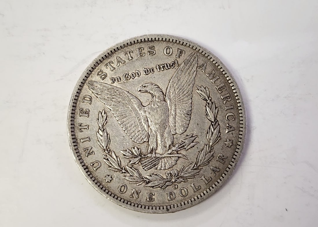(5) US Morgan Silver Dollars - 7