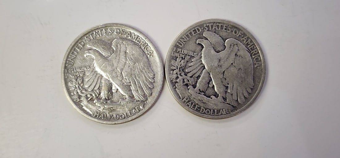 (8) Walking Liberty Silver Half Dollars - 5