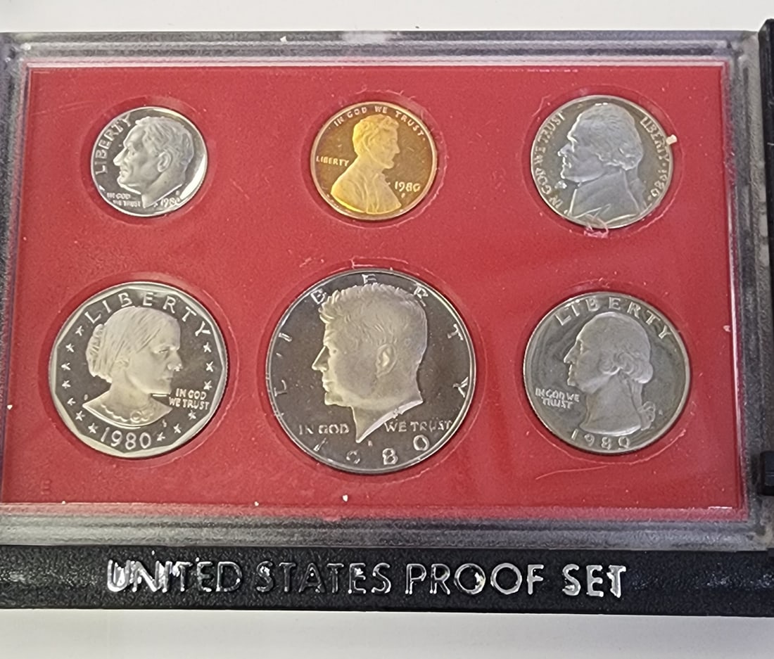 (15) United States Coin Proof Sets (1 of 11)