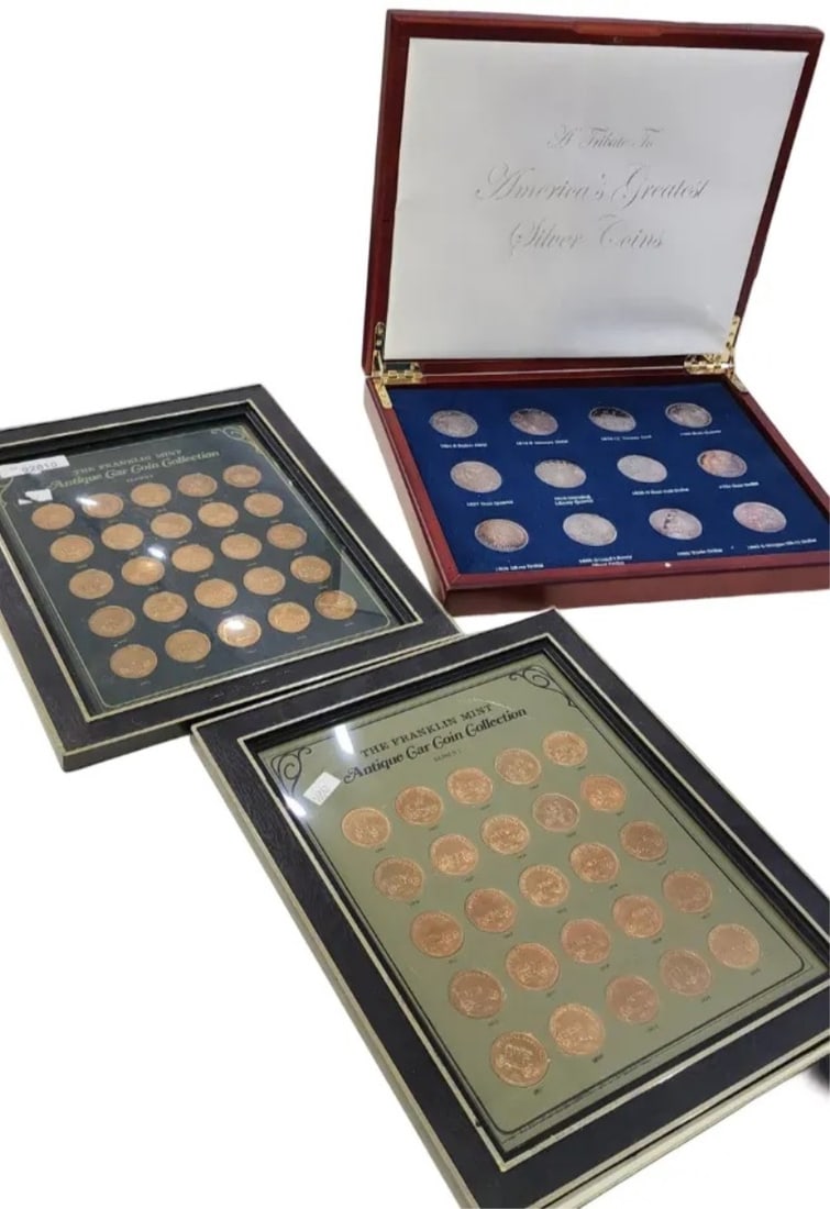 Group of US Coin Commemorative Tokens (1 of 4)