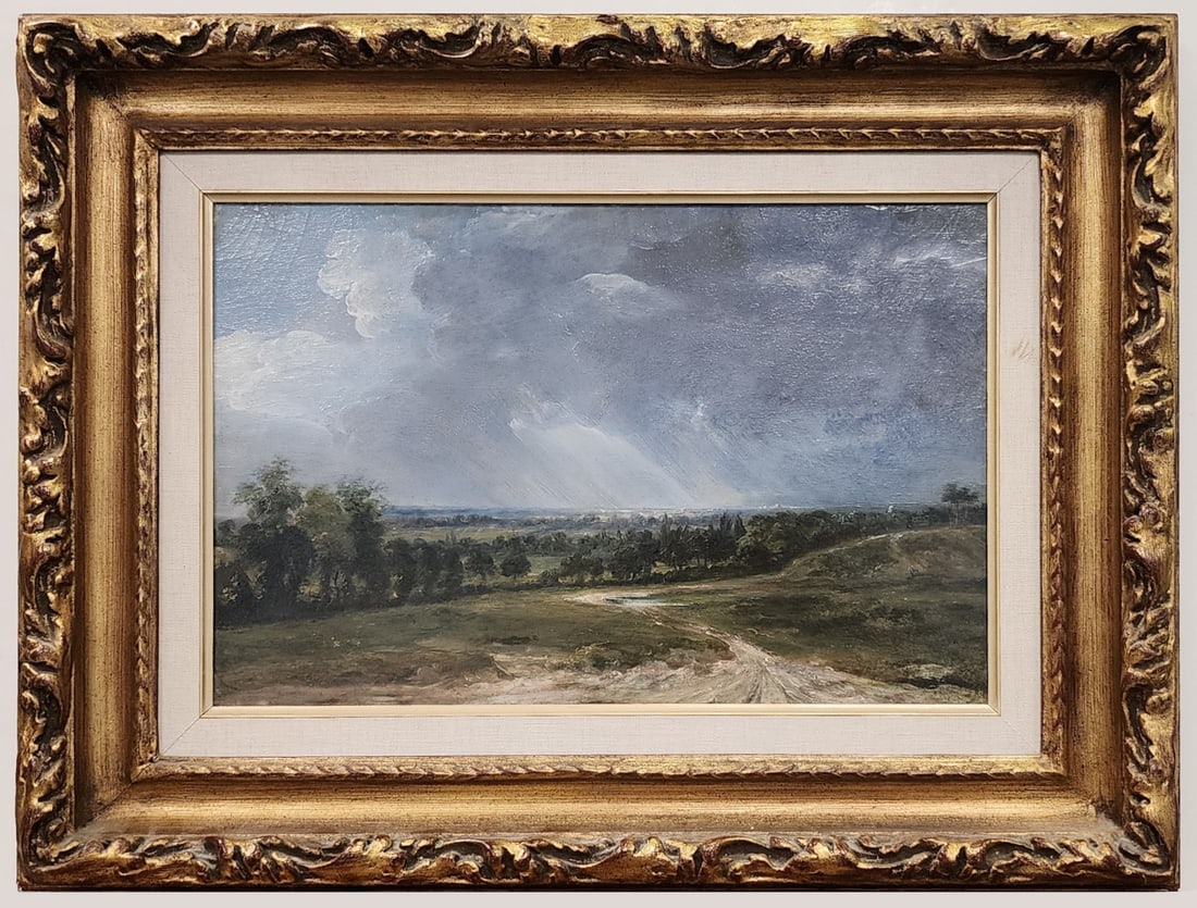 Unsigned 12x18 O/B Storm Landscape - 2