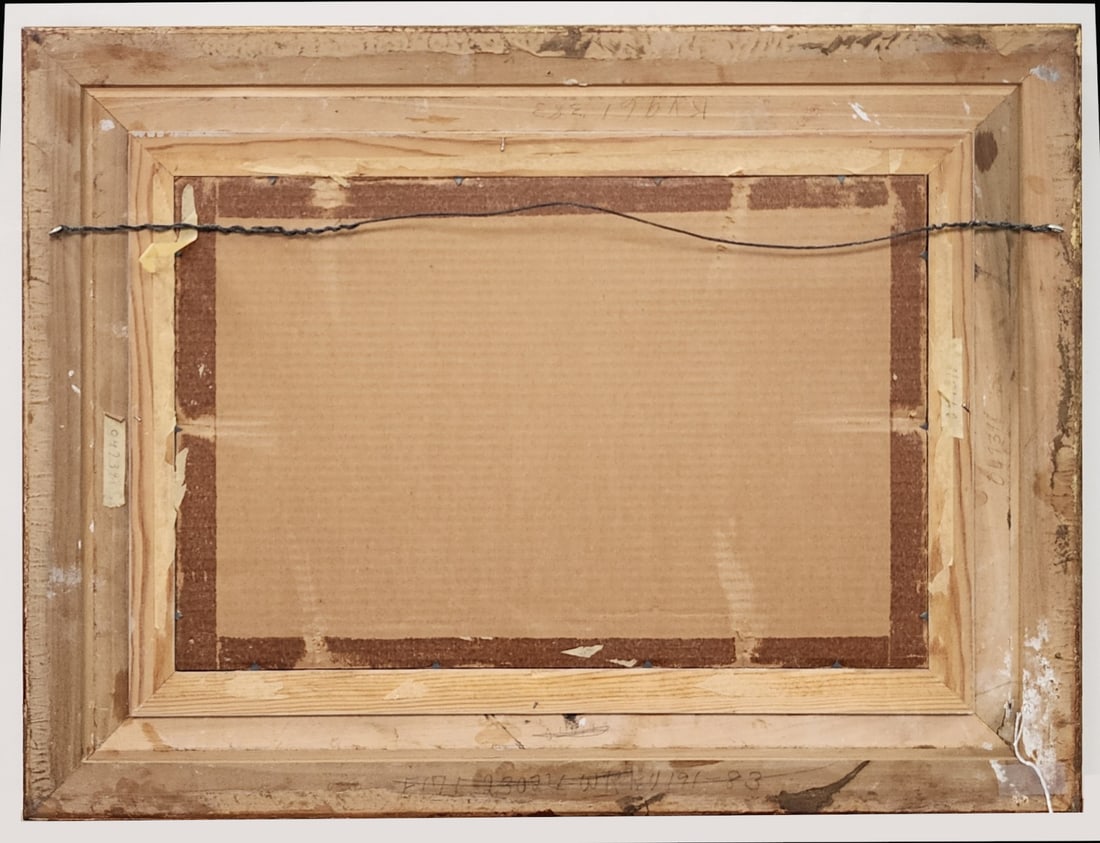 Unsigned 12x18 O/B Storm Landscape - 4