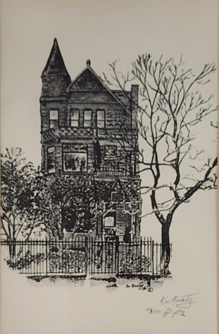 (3) Framed Lithographs, Silberstein, Moriarty - 2