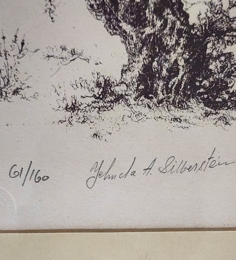 (3) Framed Lithographs, Silberstein, Moriarty - 7