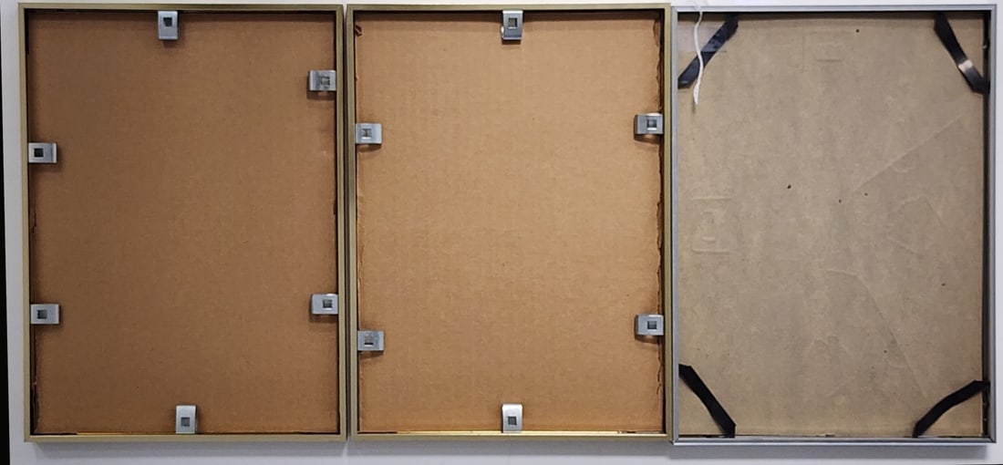 (3) Framed Lithographs, Silberstein, Moriarty - 8