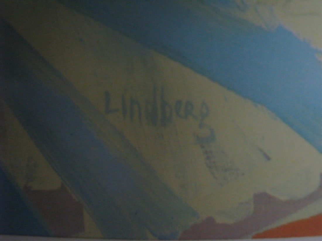 Keith Lindberg Framed Lithograph - 2