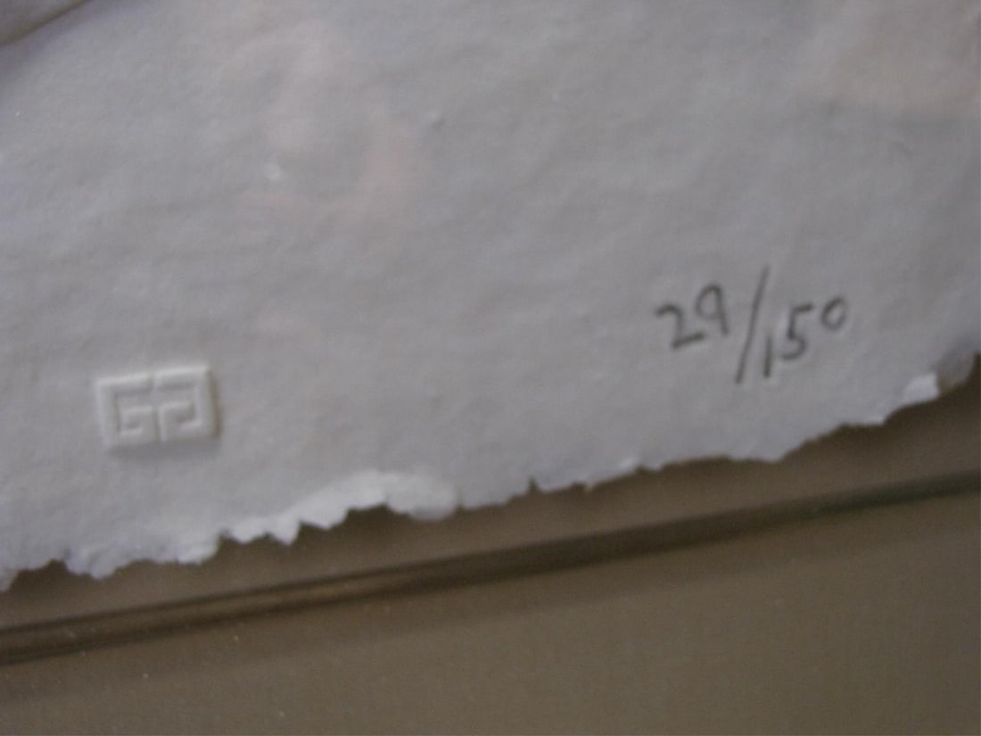 RC Gorman Ltd Ed Embossed Print - 4