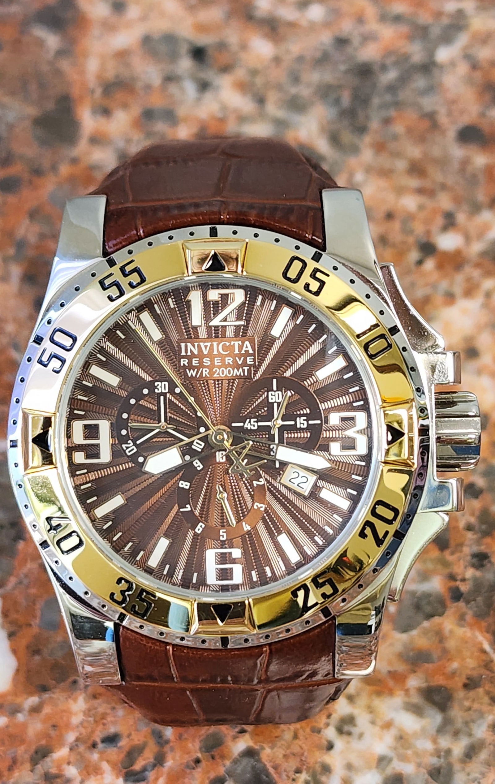 Invicta Reserve Excursion Watch, Box (1 of 7)