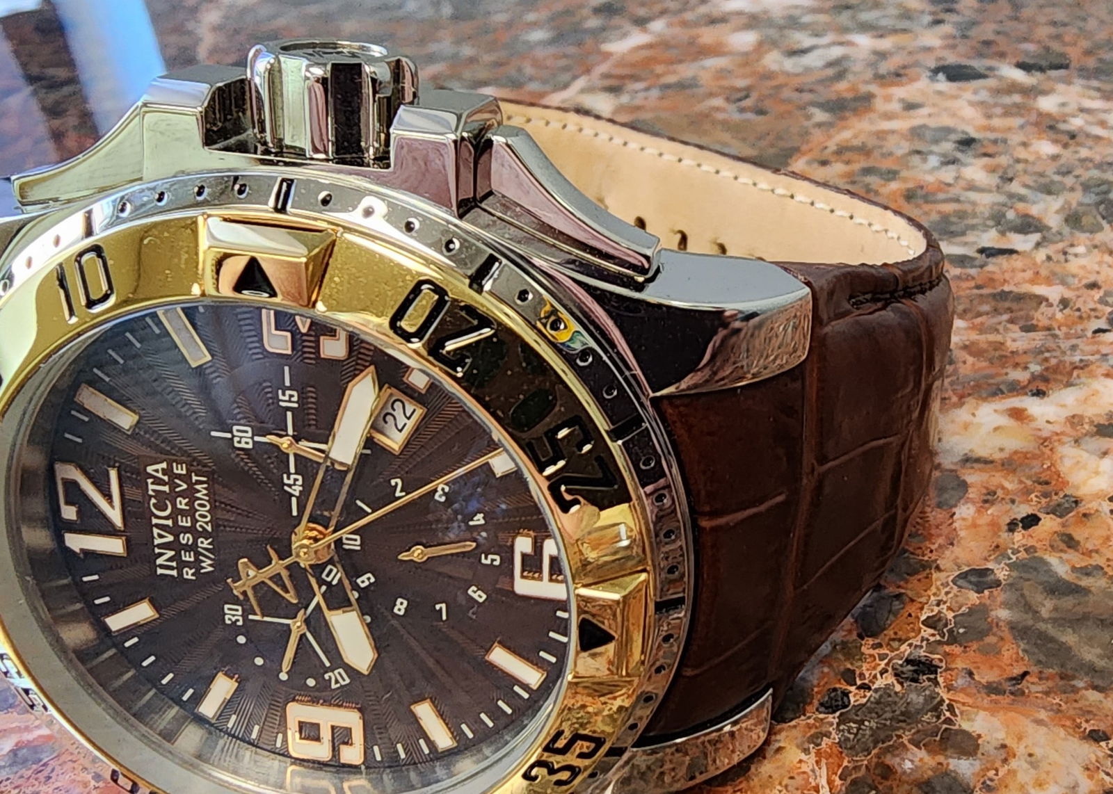 Invicta Reserve Excursion Watch, Box - 3