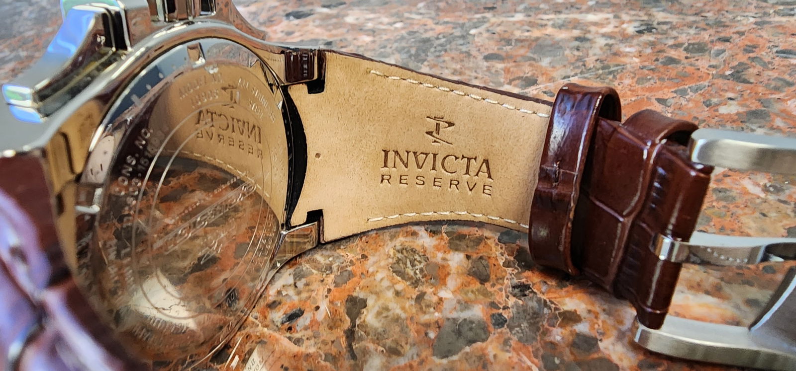 Invicta Reserve Excursion Watch, Box - 4