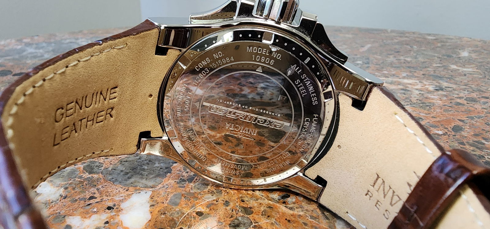 Invicta Reserve Excursion Watch, Box - 5