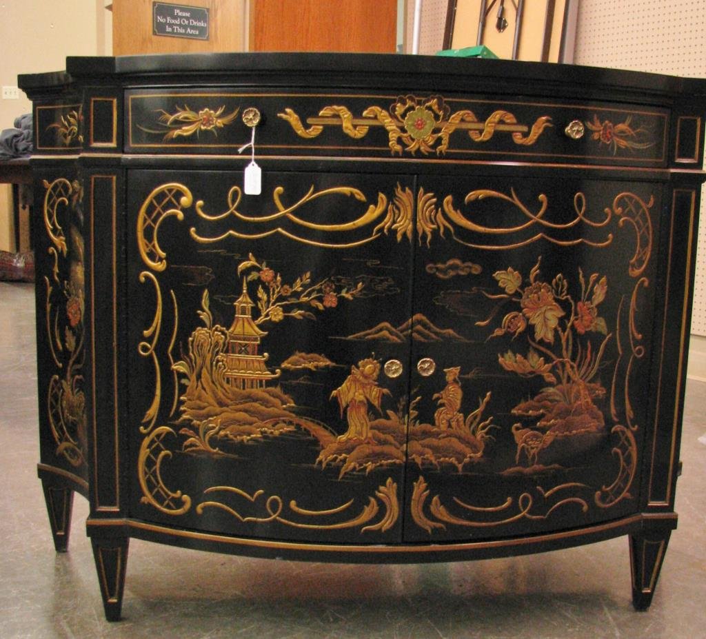 Karges Furniture Chinoiserie Buffet Jan 25, 2014 Wickliff