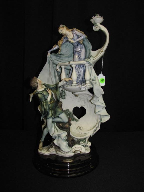 G Armani Disney Sculpture "Sprite": Giuseppe Armani Disney sculpture, "Sprite", 1329C, Limited Edition #464/1500, with original box