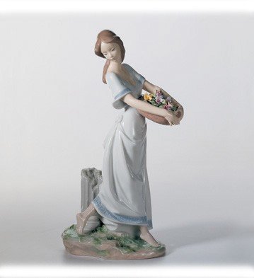 Lladro "Gardens of Athens" 0100704: Lladro "Gardens of Athens" 0100704 Issue Date 2004 Retire Date 2006 Joan Coderch 9.75 x 5.5 with original box