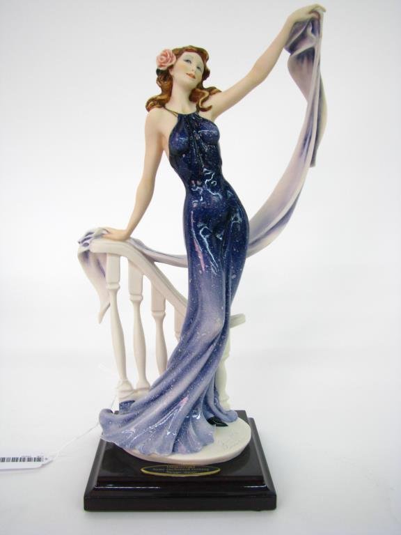 G Armani Sculpture, "Some Enchanted Evening: Giuseppe Armani sculpture, "Some Enchanted Evening", 1463C, Limited Edition #27/3000, with original box