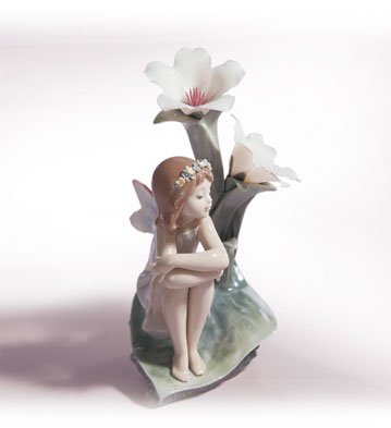 Lladro "Lakeside Daydream" 06644: Lladro "Lakeside Daydream" 06644 Issue Date 1999 Retire Date 2007 José Javier Malavia 7.5 x 5.5 with original box