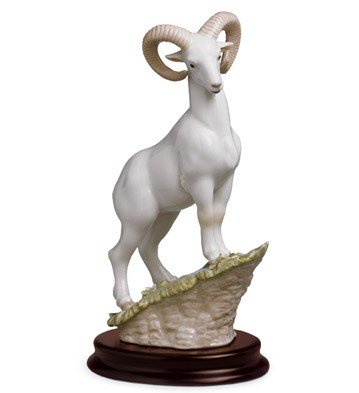 Lladro "The Goat" 01006922: Lladro "The Goat" 01006922 Issue Date 2002 José Santaeulalia 9.5 x 6 with original box