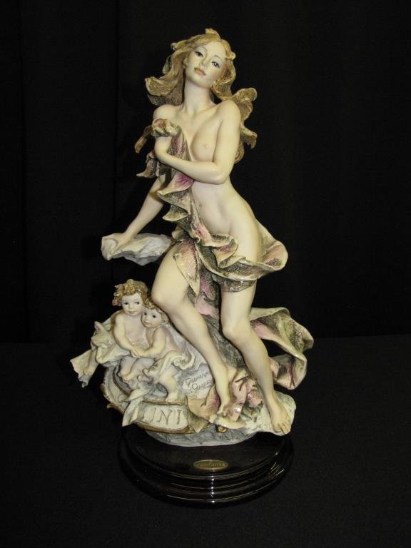 G Armani Sculpture, Zodiac, "Gemini": Giuseppe Armani sculpture, zodiac, "Gemini" 426C, Limited Edition #768/5000, with original box
