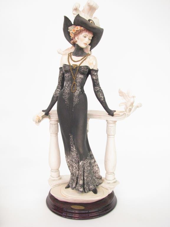 G Armani Sculpture, "Spring Morning": Giuseppe Armani sculpture, "Spring Morning", 0337C, Limited Edition 1818/3000, with original box