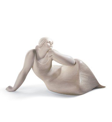 Lladro "Idea" 18004: Lladro "Idea" 18004 Issue Date 2003 Jose Luis Santes 7.5 x 11 with original box