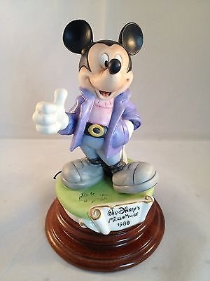 Capodimonte Laurenz "Mickey 1988": Capodimonte Laurenz "Mickey 1988" by Enzo Arzenton, LZD-6718, serial #2991, with original foam packaging