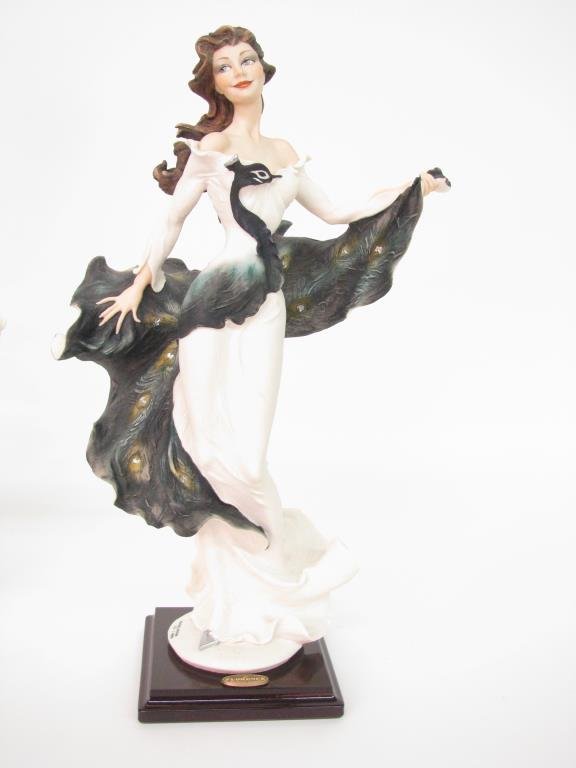 G Armani Sculpture, "Lady Wynne": Giuseppe Armani sculpture, "Lady Wynne", 1173C, Limited Edition 19/3000, with original box
