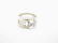Tiffany & Co 18K "Atlas" Collection Diamond Ring