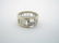 Tiffany & Co 18K "Atlas" Collection Diamond Ring - 2
